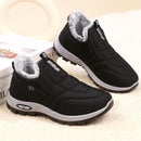 Women's Fleece Lined Snow Boots, Winter Warm Waterproof Slip on Ankle Boots, Thermal Outdoor Short Boots